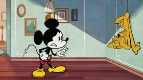 Screenshots from the 2020 Disney Television Animation cartoon Hard to Swallow