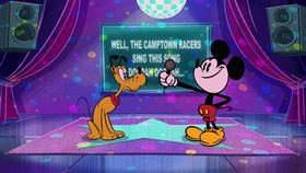 Screenshots from the 2020 Disney Television Animation cartoon Hard to Swallow