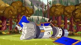 Screenshots from the 2020 Universal 1440 Entertainment cartoon Time Warped