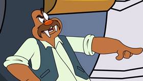 Screenshots from the 2020 Universal 1440 Entertainment cartoon Time Warped