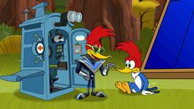 Screenshots from the 2020 Universal 1440 Entertainment cartoon Time Warped