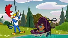 Screenshots from the 2020 Universal 1440 Entertainment cartoon Time Warped