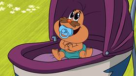 Screenshots from the 2020 Universal 1440 Entertainment cartoon Time Warped