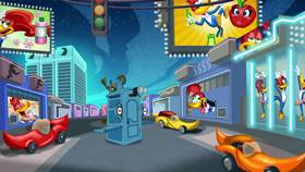 Screenshots from the 2020 Universal 1440 Entertainment cartoon Time Warped