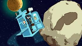 Screenshots from the 2020 Universal 1440 Entertainment cartoon Time Warped