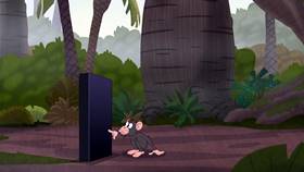 Screenshots from the 2020 Universal 1440 Entertainment cartoon Time Warped