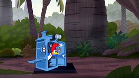 Screenshots from the 2020 Universal 1440 Entertainment cartoon Time Warped