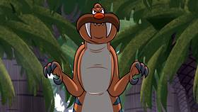 Screenshots from the 2020 Universal 1440 Entertainment cartoon Time Warped