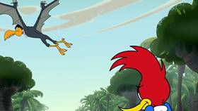 Screenshots from the 2020 Universal 1440 Entertainment cartoon Time Warped