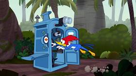 Screenshots from the 2020 Universal 1440 Entertainment cartoon Time Warped