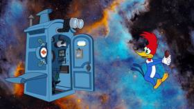 Screenshots from the 2020 Universal 1440 Entertainment cartoon Time Warped