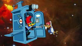 Screenshots from the 2020 Universal 1440 Entertainment cartoon Time Warped