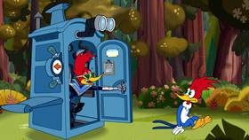 Screenshots from the 2020 Universal 1440 Entertainment cartoon Time Warped