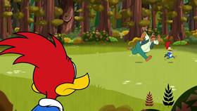 Screenshots from the 2020 Universal 1440 Entertainment cartoon Time Warped