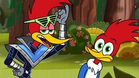 Screenshots from the 2020 Universal 1440 Entertainment cartoon Time Warped