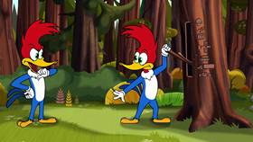 Screenshots from the 2020 Universal 1440 Entertainment cartoon Time Warped