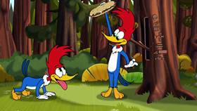 Screenshots from the 2020 Universal 1440 Entertainment cartoon Time Warped