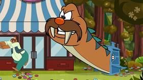 Screenshots from the 2020 Universal 1440 Entertainment cartoon Time Warped