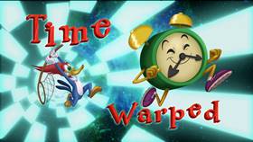 Screenshots from the 2020 Universal 1440 Entertainment cartoon Time Warped