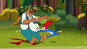 Screenshots from the 2020 Universal 1440 Entertainment cartoon Time Warped