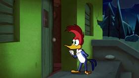 Screenshots from the 2020 Universal 1440 Entertainment cartoon Haunted Hijinks