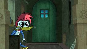 Screenshots from the 2020 Universal 1440 Entertainment cartoon Haunted Hijinks