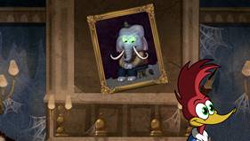 Screenshots from the 2020 Universal 1440 Entertainment cartoon Haunted Hijinks