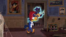 Screenshots from the 2020 Universal 1440 Entertainment cartoon Haunted Hijinks