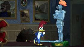 Screenshots from the 2020 Universal 1440 Entertainment cartoon Haunted Hijinks