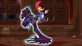 Screenshots from the 2020 Universal 1440 Entertainment cartoon Haunted Hijinks