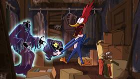 Screenshots from the 2020 Universal 1440 Entertainment cartoon Haunted Hijinks