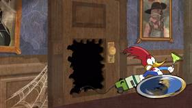 Screenshots from the 2020 Universal 1440 Entertainment cartoon Haunted Hijinks