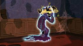 Screenshots from the 2020 Universal 1440 Entertainment cartoon Haunted Hijinks