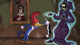 Screenshots from the 2020 Universal 1440 Entertainment cartoon Haunted Hijinks