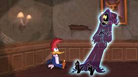 Screenshots from the 2020 Universal 1440 Entertainment cartoon Haunted Hijinks