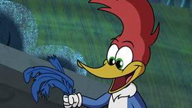 Screenshots from the 2020 Universal 1440 Entertainment cartoon Haunted Hijinks