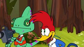 Screenshots from the 2020 Universal 1440 Entertainment cartoon Nature Nuts