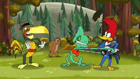 Screenshots from the 2020 Universal 1440 Entertainment cartoon Nature Nuts