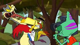 Screenshots from the 2020 Universal 1440 Entertainment cartoon Nature Nuts