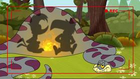 Screenshots from the 2020 Universal 1440 Entertainment cartoon Nature Nuts