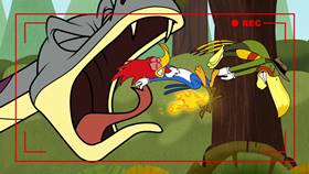 Screenshots from the 2020 Universal 1440 Entertainment cartoon Nature Nuts