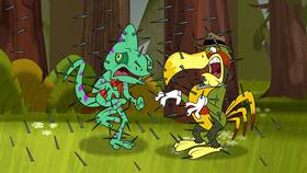 Screenshots from the 2020 Universal 1440 Entertainment cartoon Nature Nuts