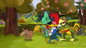 Screenshots from the 2020 Universal 1440 Entertainment cartoon Nature Nuts