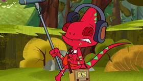 Screenshots from the 2020 Universal 1440 Entertainment cartoon Nature Nuts