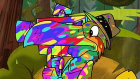 Screenshots from the 2020 Universal 1440 Entertainment cartoon Nature Nuts