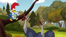 Screenshots from the 2020 Universal 1440 Entertainment cartoon Nature Nuts