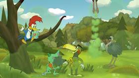 Screenshots from the 2020 Universal 1440 Entertainment cartoon Nature Nuts