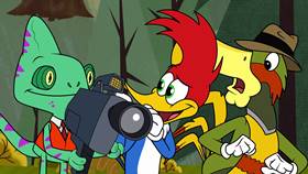 Screenshots from the 2020 Universal 1440 Entertainment cartoon Nature Nuts