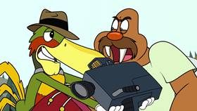Screenshots from the 2020 Universal 1440 Entertainment cartoon Nature Nuts