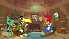 Screenshots from the 2020 Universal 1440 Entertainment cartoon Nature Nuts